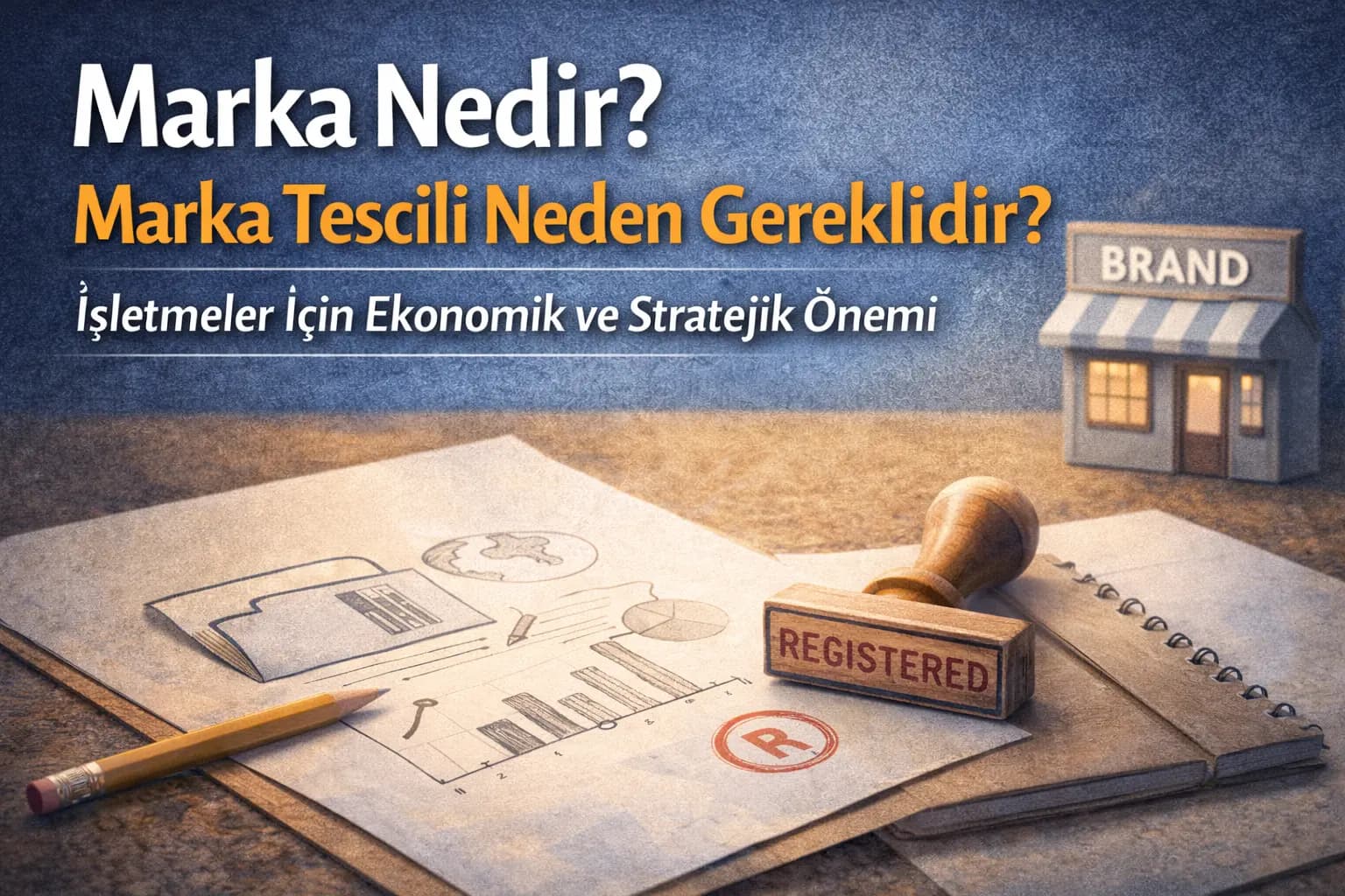Marka Nedir? Marka Tescili Neden Gereklidir? İşletmeler İçin Ekonomik ve Stratejik Önemi