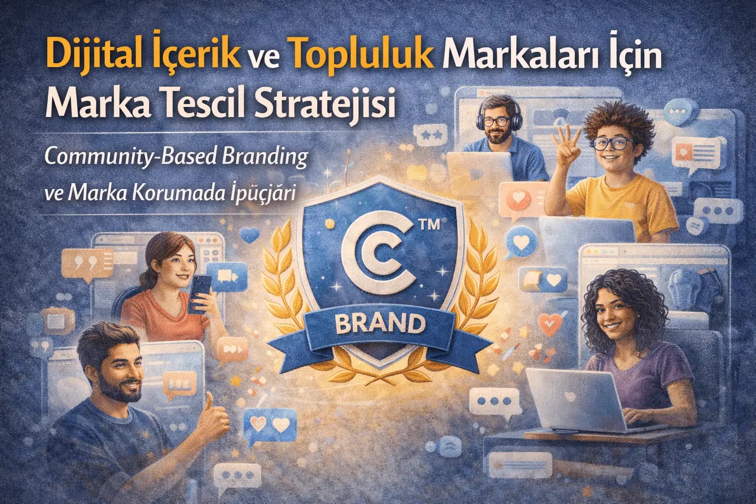 Dijital İçerik ve Topluluk Markaları İçin Marka Tescil Stratejisi