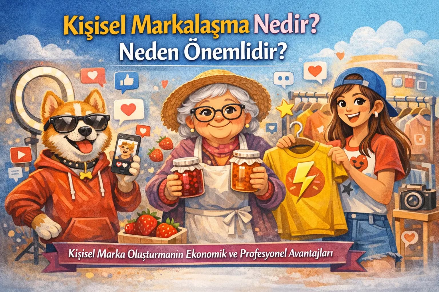 Kişisel Markalaşma Nedir? Neden Önemlidir?